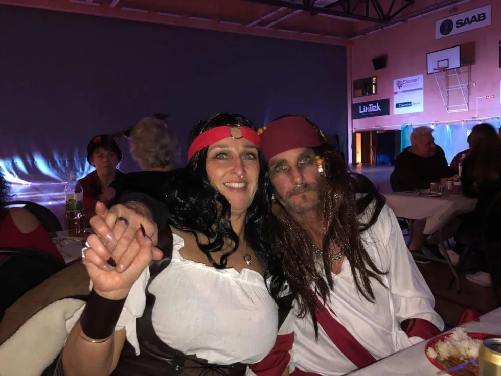 Piratmand Kostume