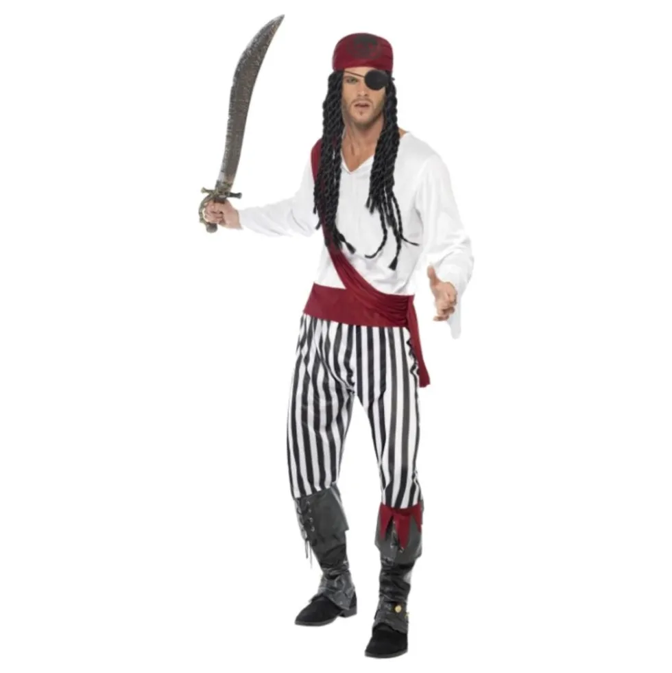 Piratmand Kostume