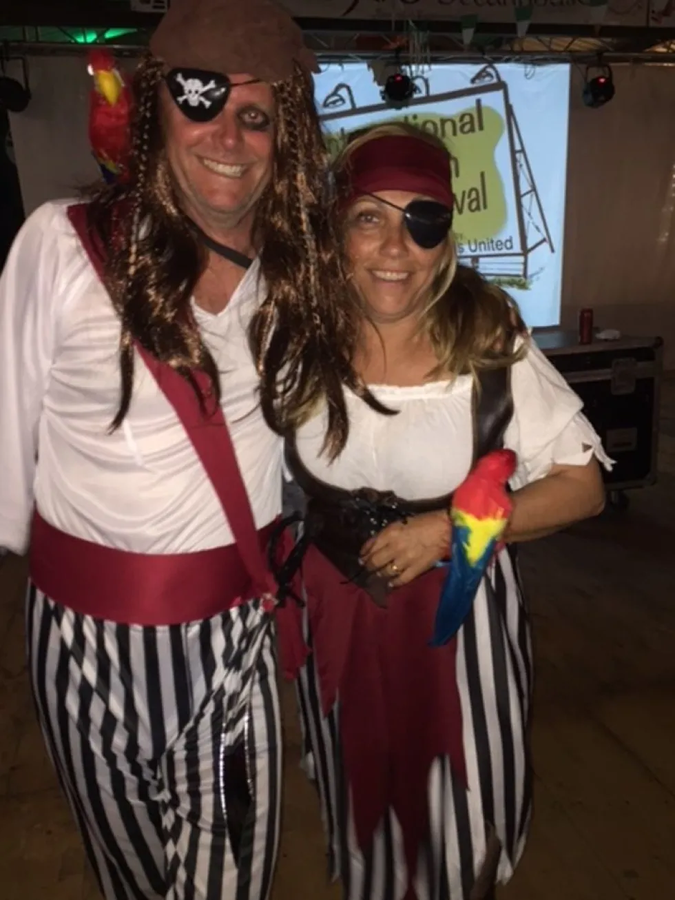 Piratmand Kostume