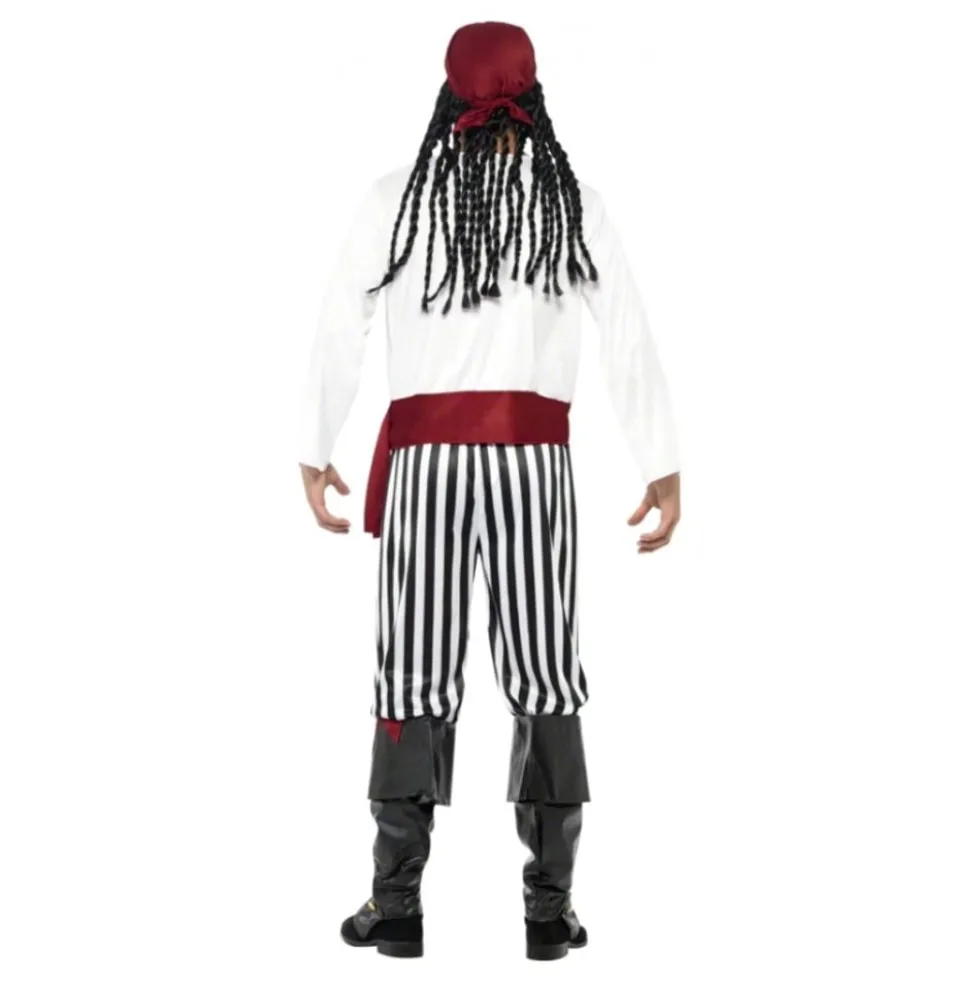 Piratmand Kostume