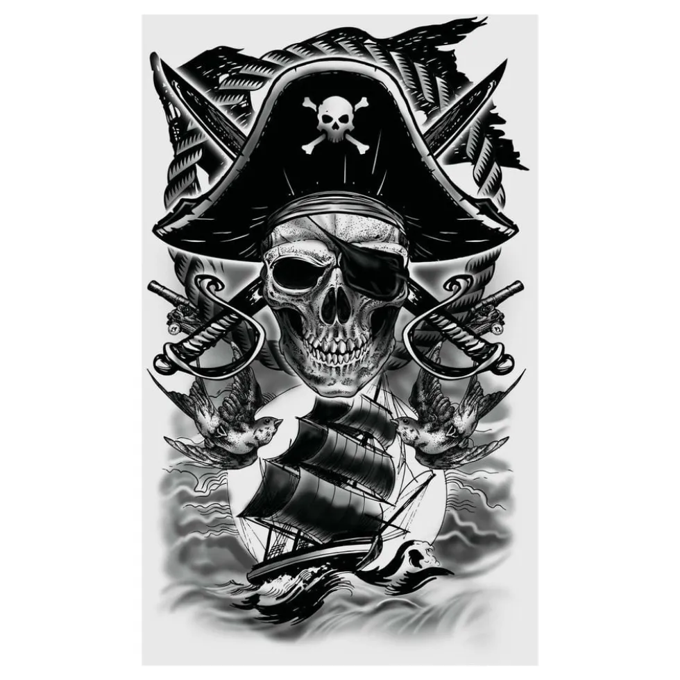 Pirat Tatovering