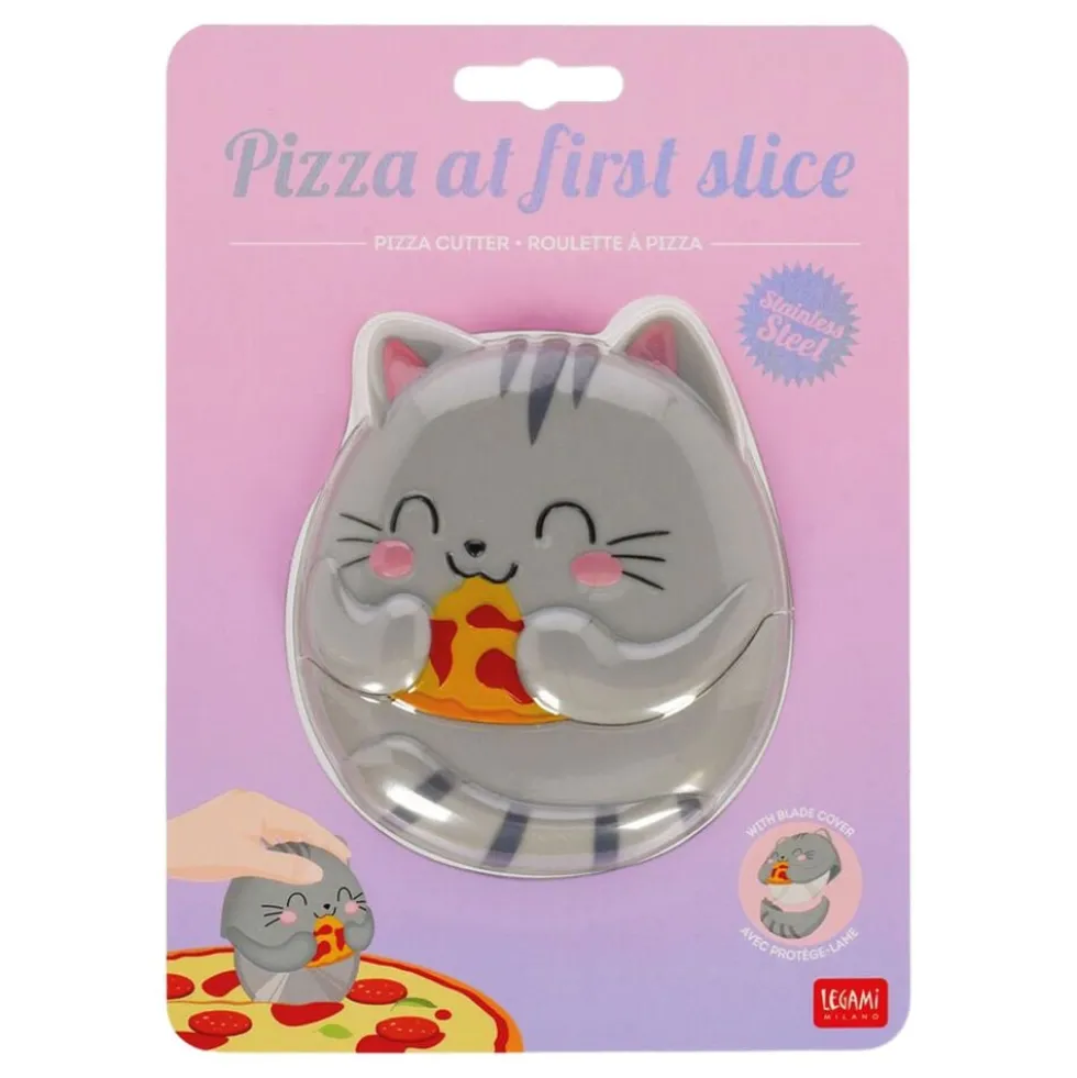 Pizzaskærer Pizza at First Slice