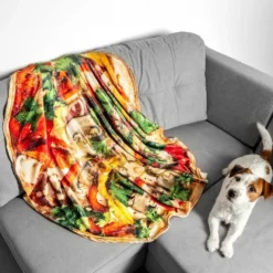 Pizzatæppe