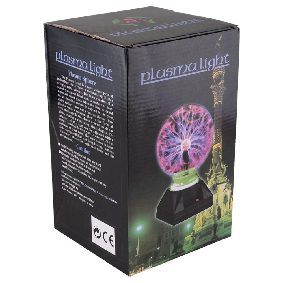 Plasmabold Lampe