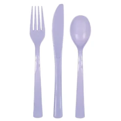 Plastbestik Lavendel