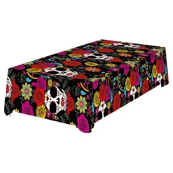 Plastdug Catrina Day of the Dead