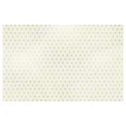 Plastdug Geometrisk Guld