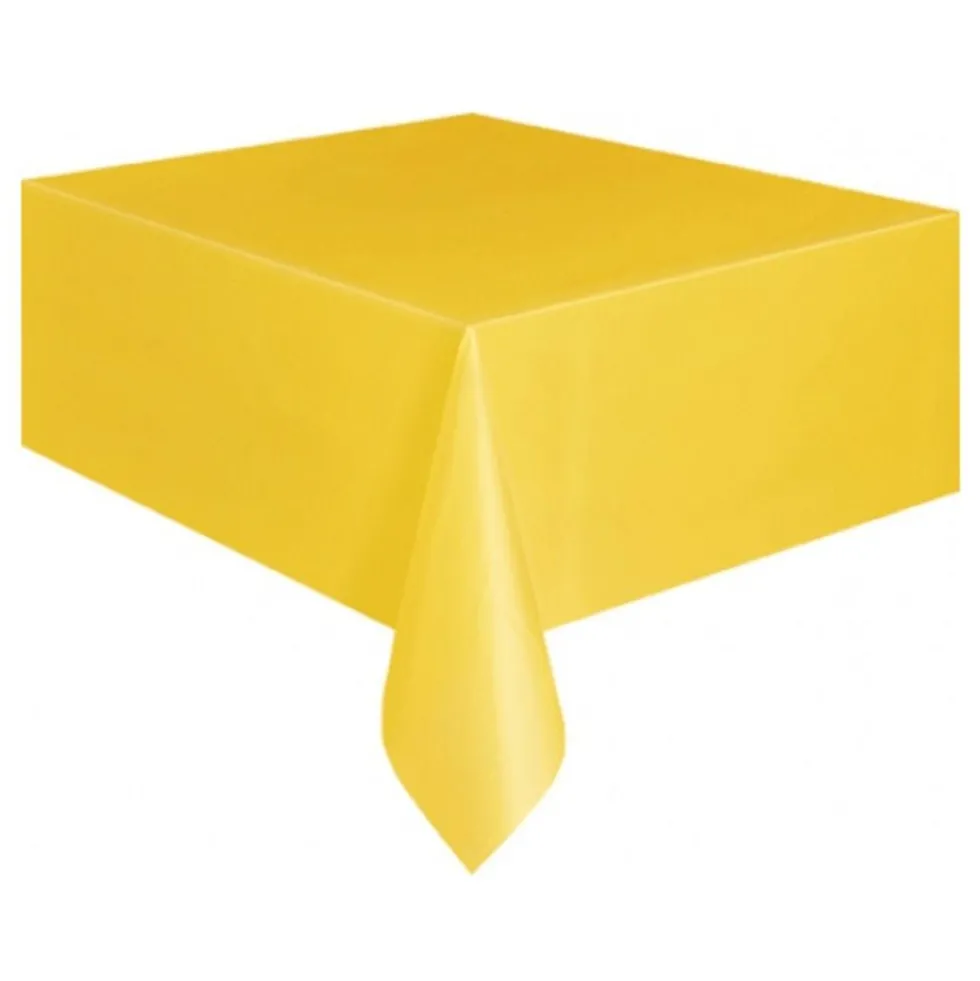 Plastdug Gul