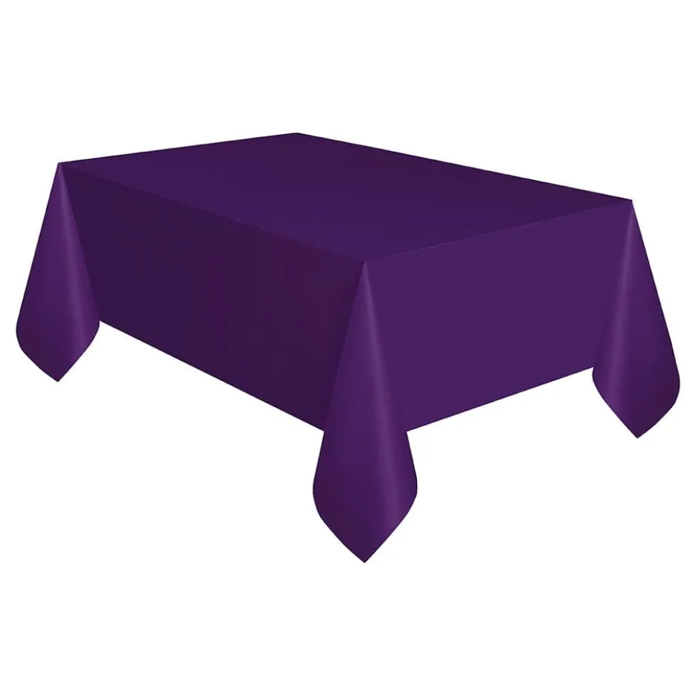 Plastdug Mørklilla
