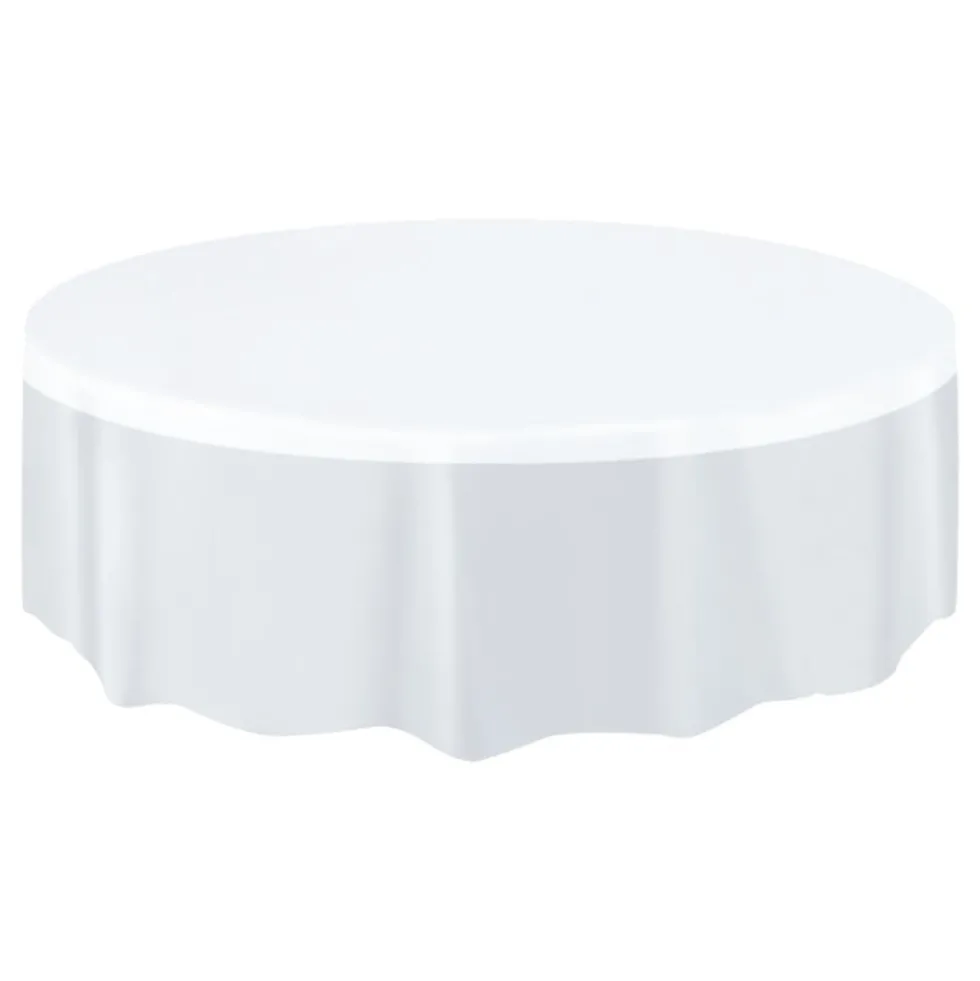 Plastdug Rund Transparent