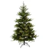 Plastjuletræ med LED-belysning