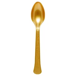 Plastskeer Guld