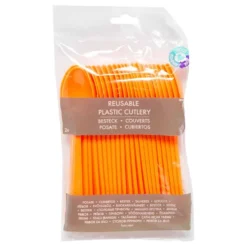 Plastskeer Orange