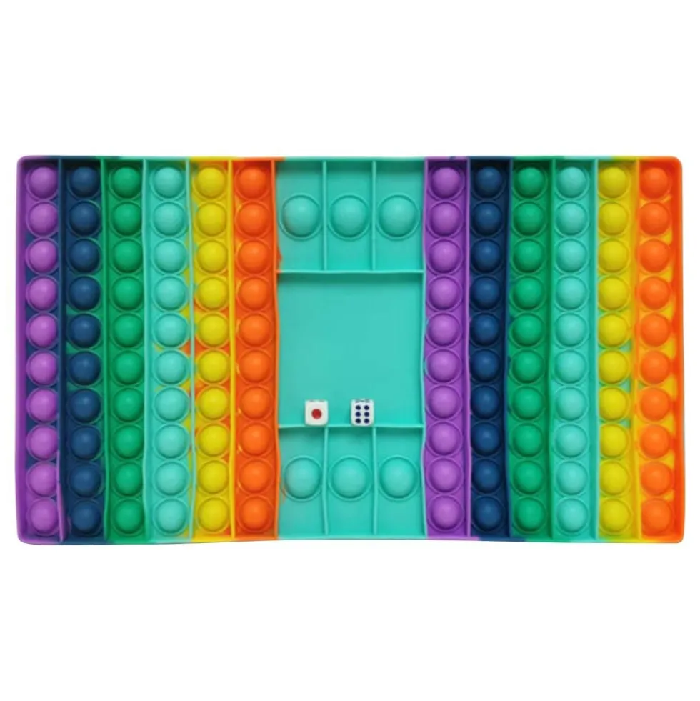 Plop Up! Terningsspil Pastel