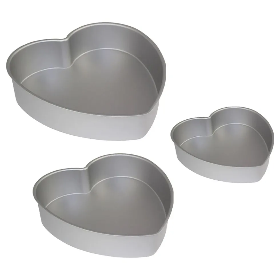 PME Bageform Hjerte