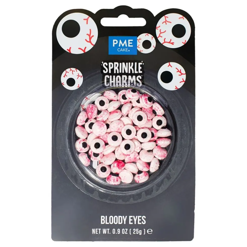 PME Blodige Øjne Sprinkle Charms