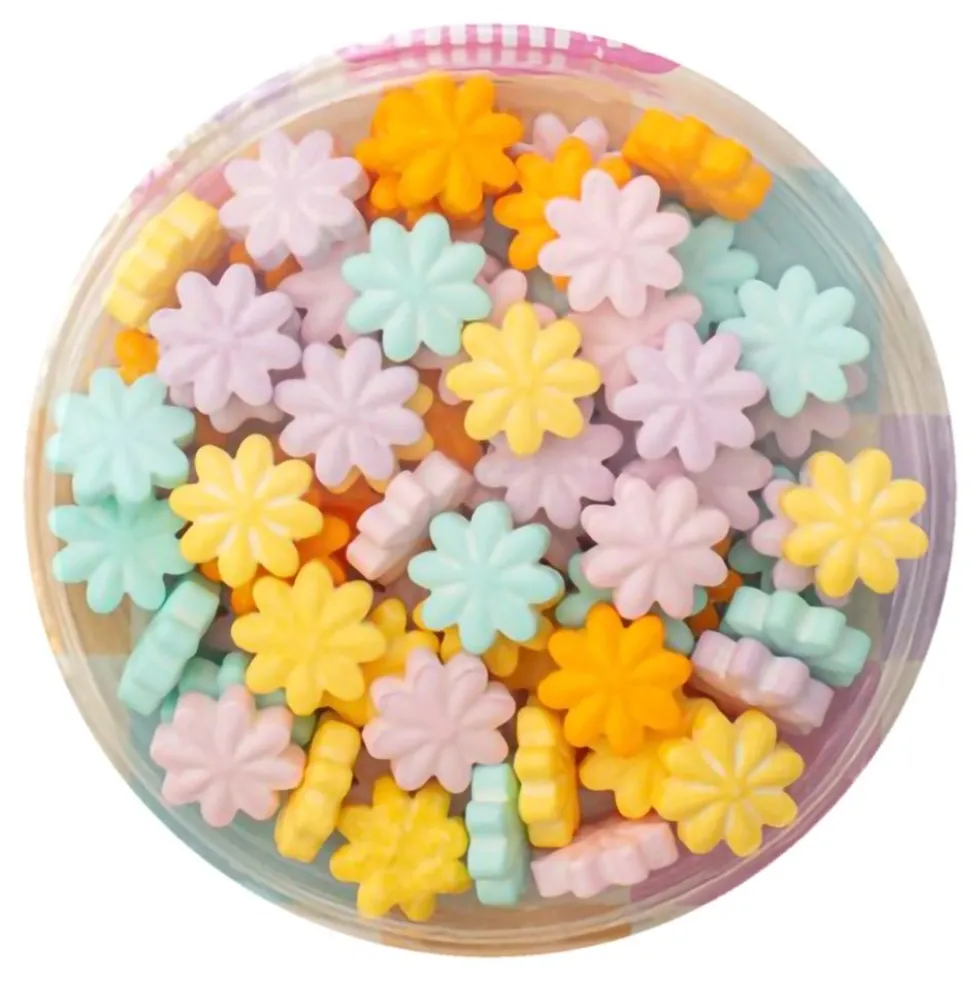 PME Blomster Pastel Sprinkle Charms