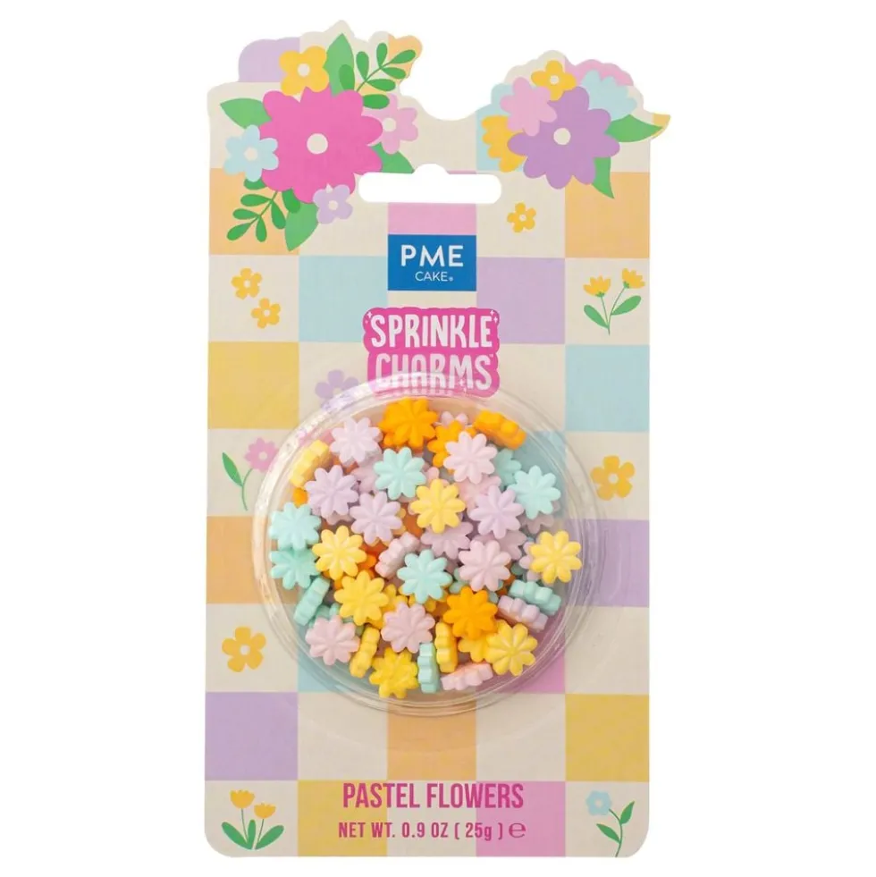 PME Blomster Pastel Sprinkle Charms