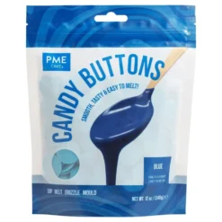 PME Candy Buttons Blå