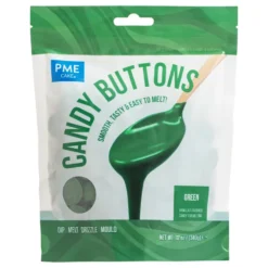 PME Candy Buttons Grøn