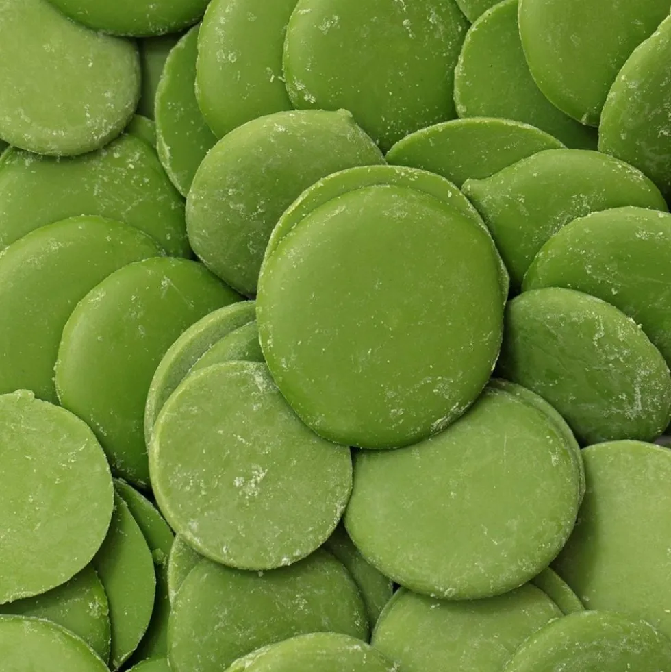 PME Candy Buttons Limegrøn