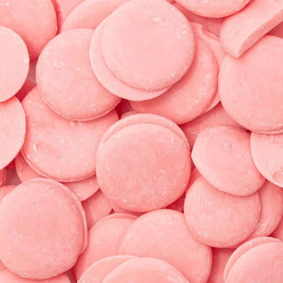 PME Candy Buttons Lyserød