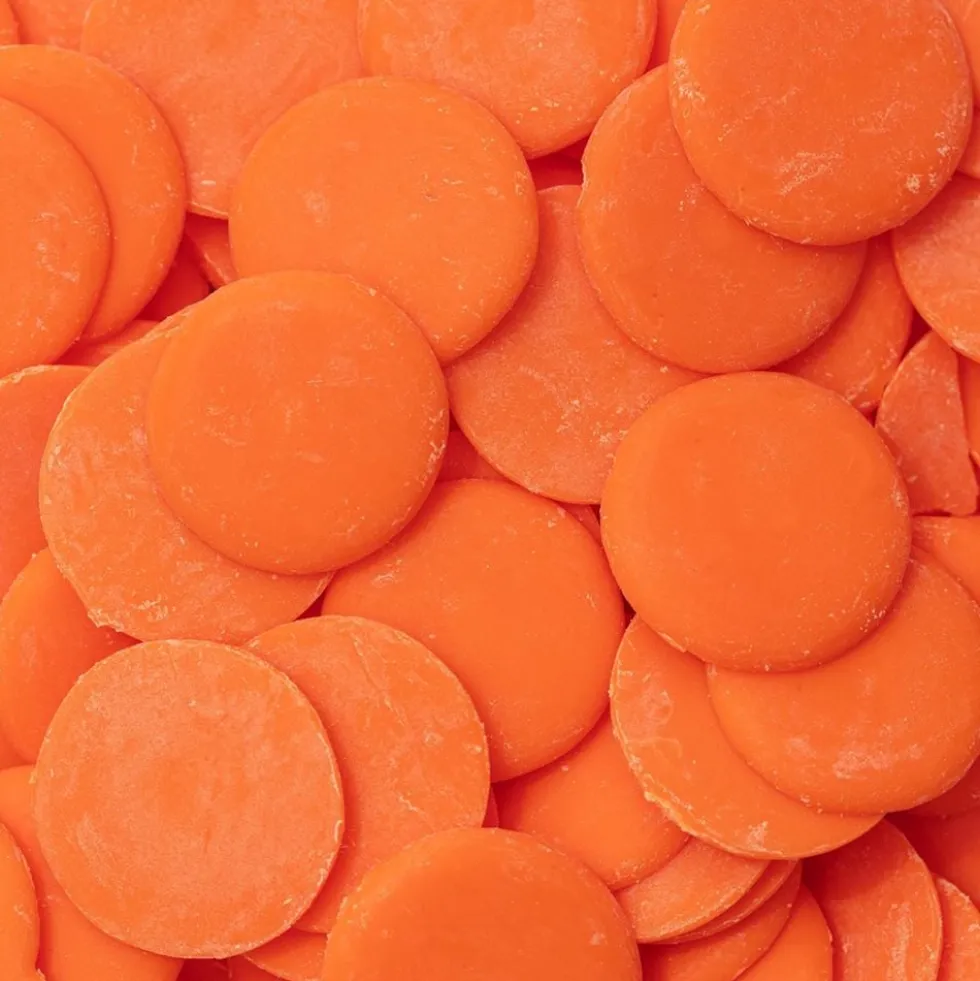 PME Candy Buttons Orange