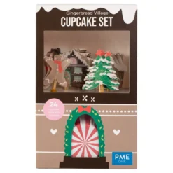 PME Cupcake Kit Peberkagehus