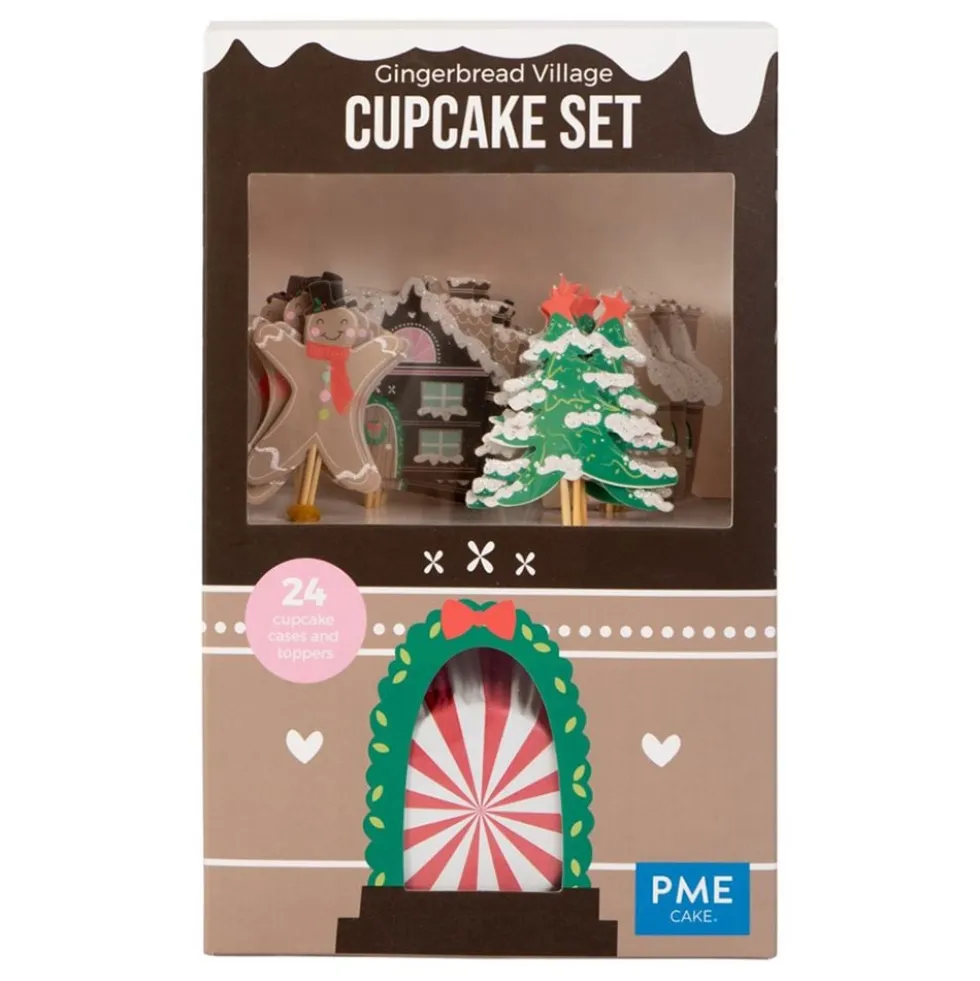 PME Cupcake Kit Peberkagehus