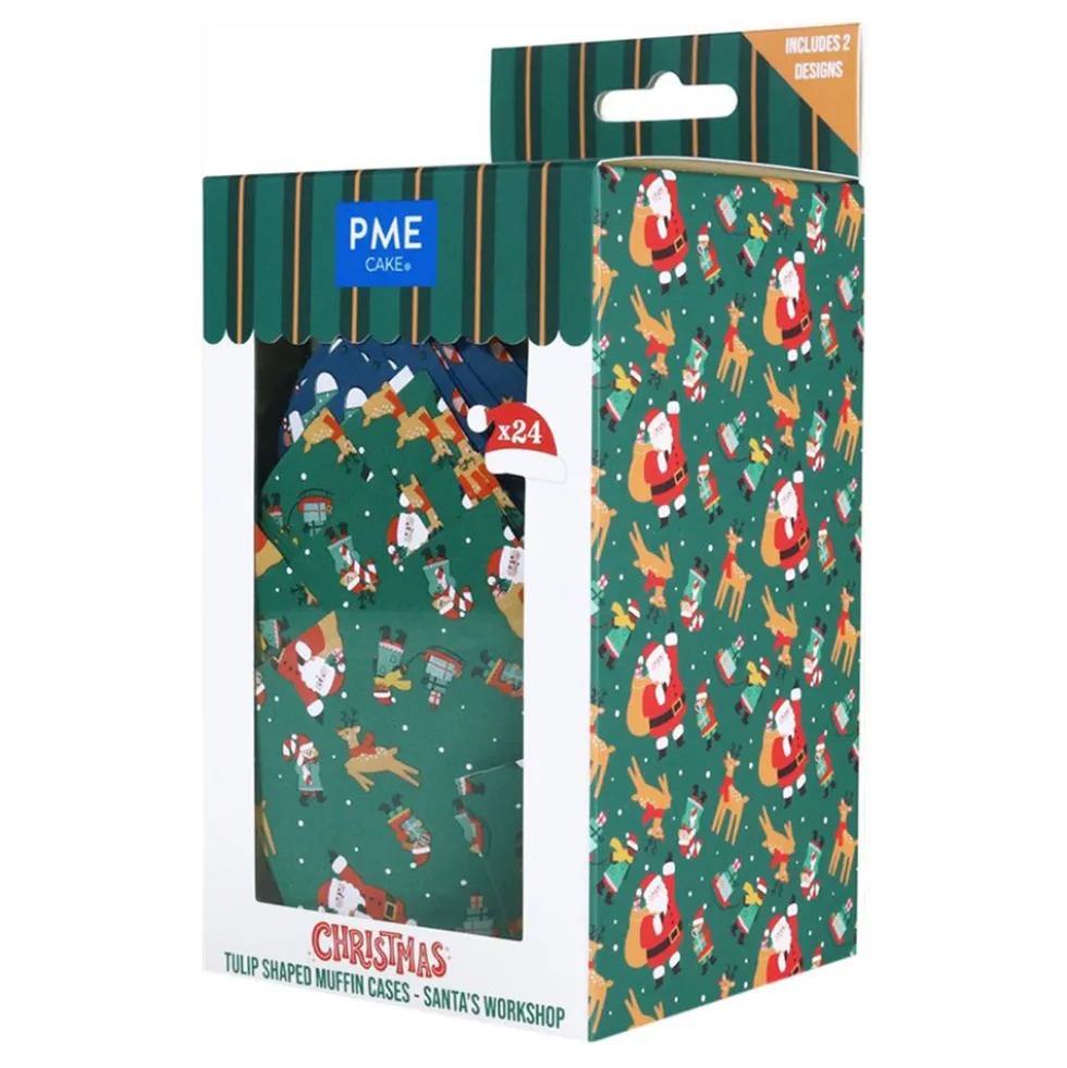 PME Cupcake Wrappers Juleværksted
