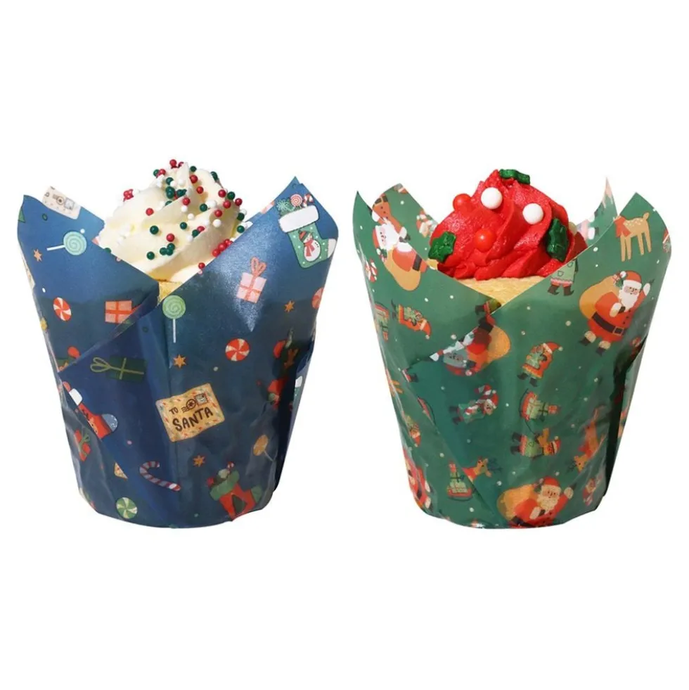 PME Cupcake Wrappers Juleværksted