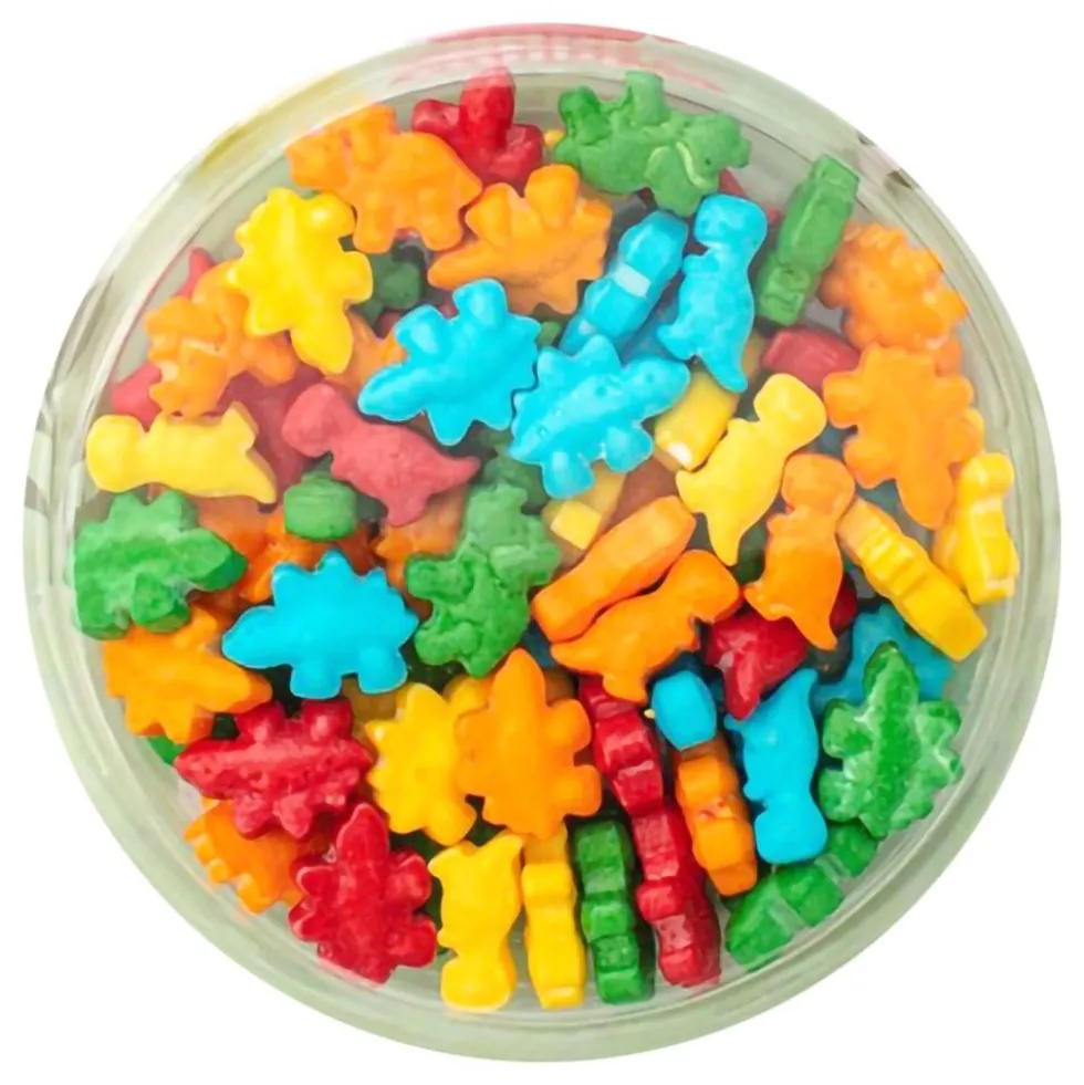 PME Dinosaur Dinosaur Sprinkle Charms
