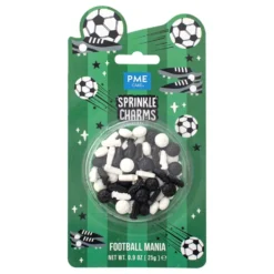 PME Fodbold Sprinkle Charms