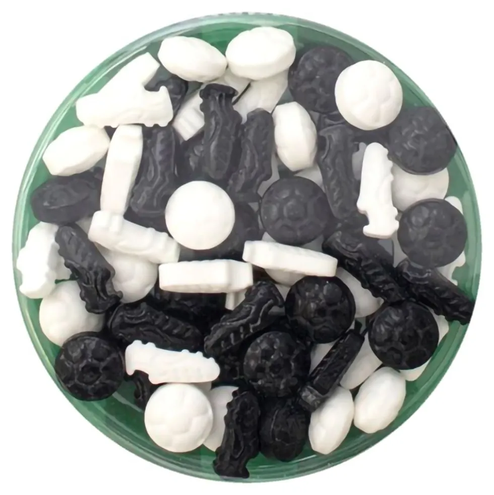 PME Fodbold Sprinkle Charms