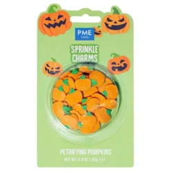 PME Halloween Græskar Sprinkle Charms