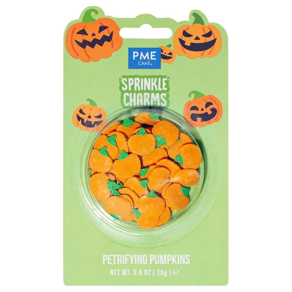 PME Halloween Græskar Sprinkle Charms