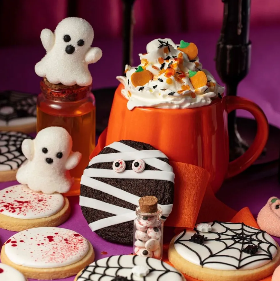 PME Halloween Græskar Sprinkle Charms