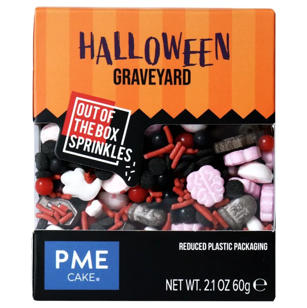 PME Halloween krymmel Kirkegård