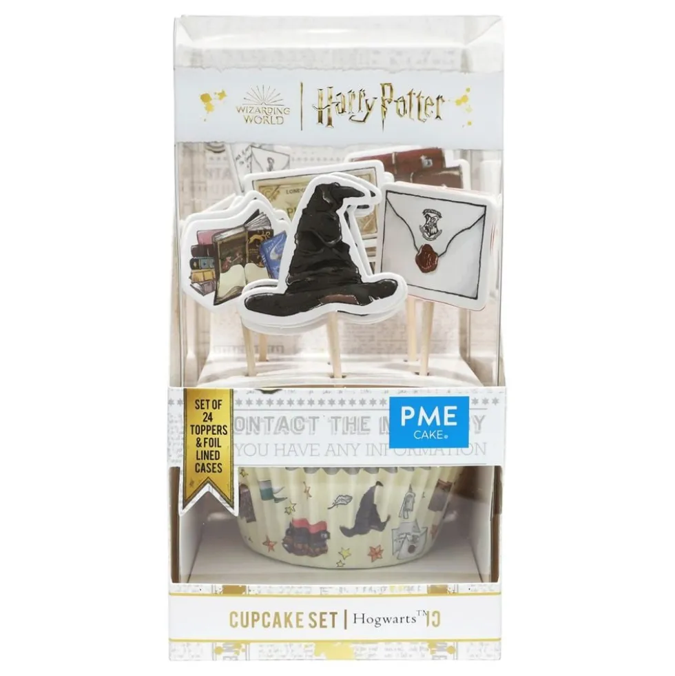 PME Harry Potter Hogwarts Cupcakesæt