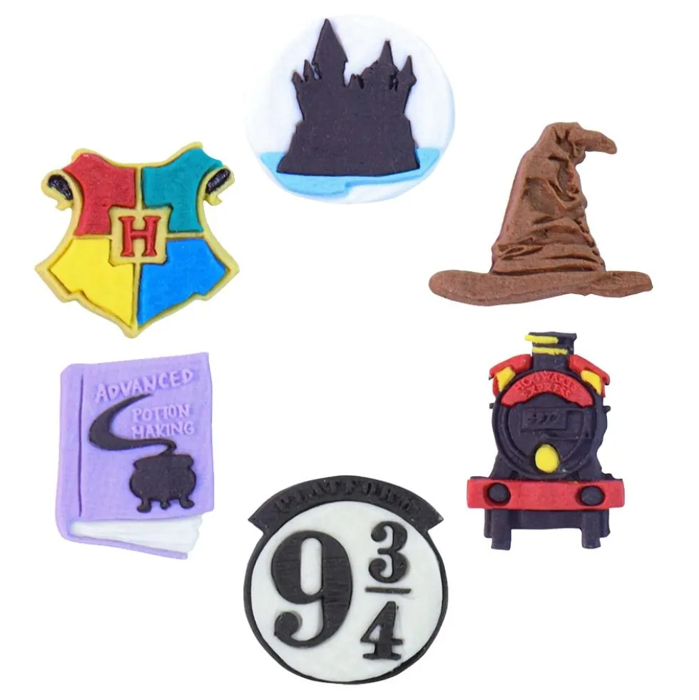 PME Harry Potter Hogwarts Sukkerfigurer