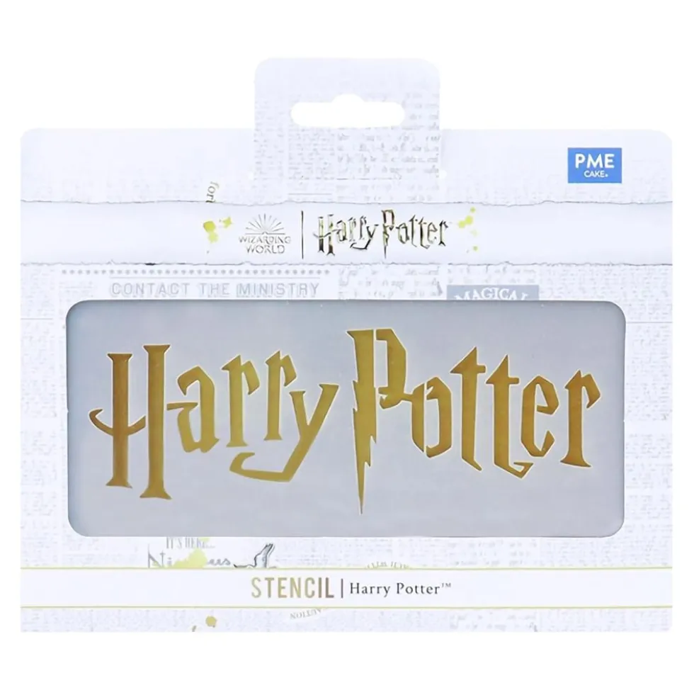 PME Harry Potter Kagestencil
