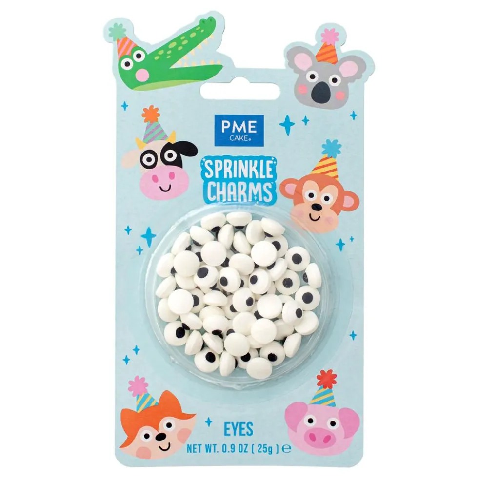 PME Øjen Sprinkle Charms