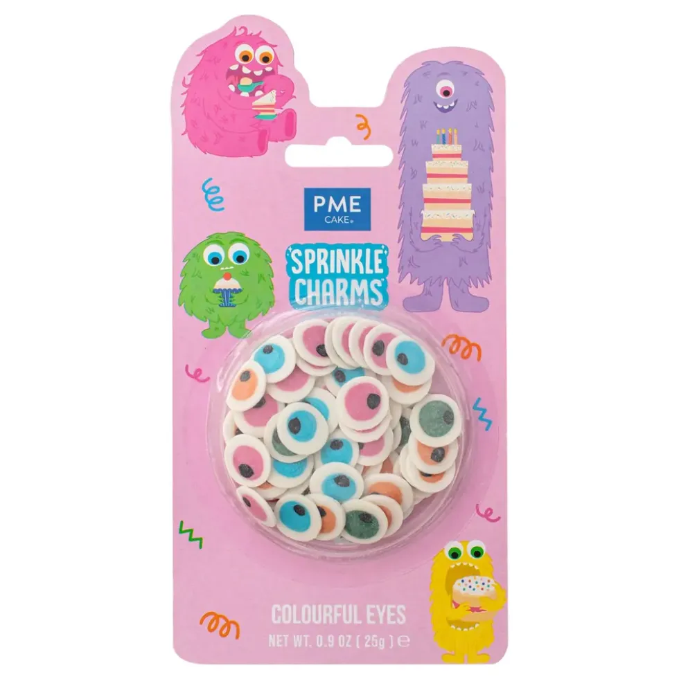 PME Øjne Farvemix Sprinkle Charms