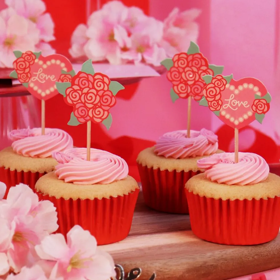 PME Kagedekorationer Love Roses