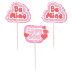 PME Kagedekorationer Retro Valentine
