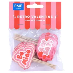 PME Kagedekorationer Retro Valentine