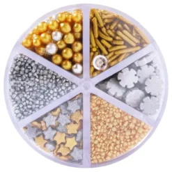 PME Krymmelmix Guld/Sølv Sparkle