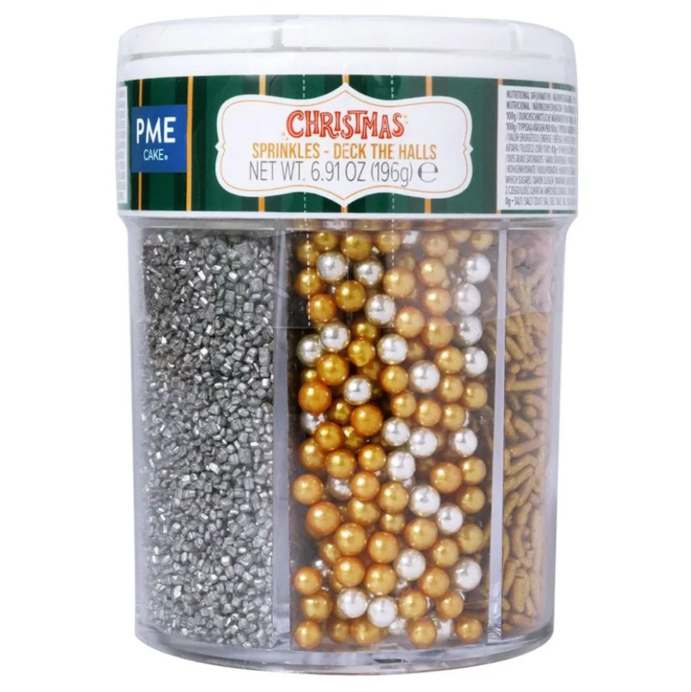 PME Krymmelmix Guld/Sølv Sparkle