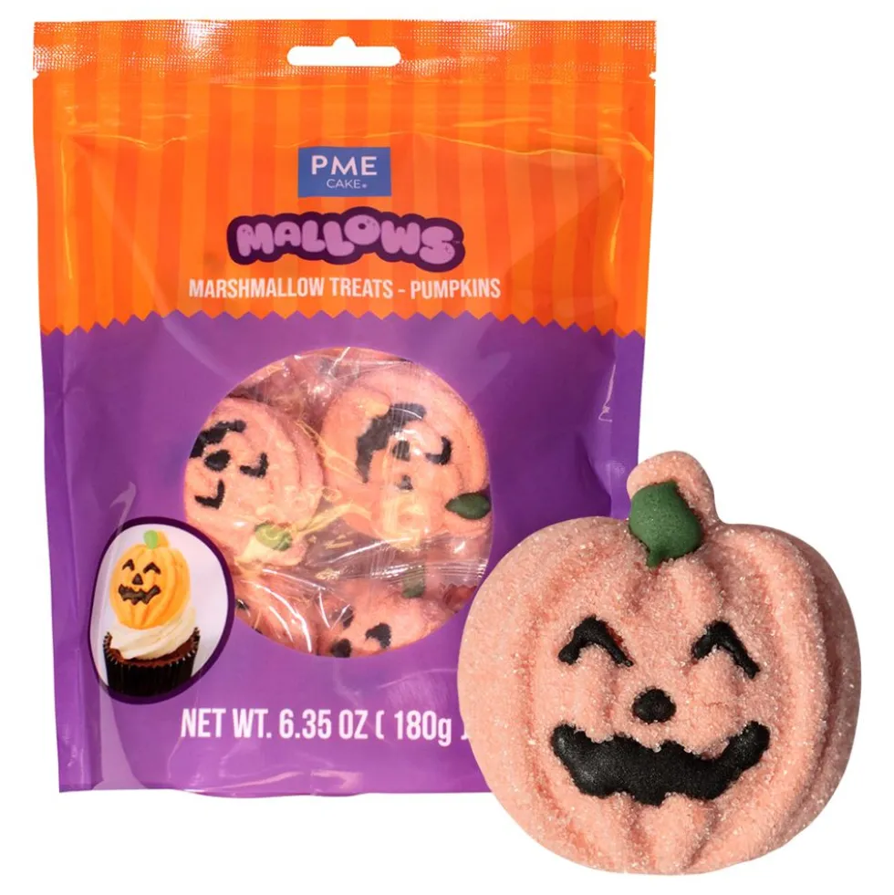 PME Marshmallows Græskar Halloween
