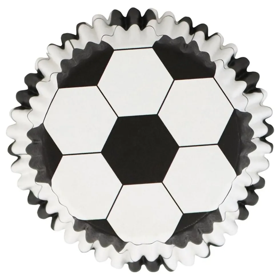 PME Muffinsforme Folierede Fodbold